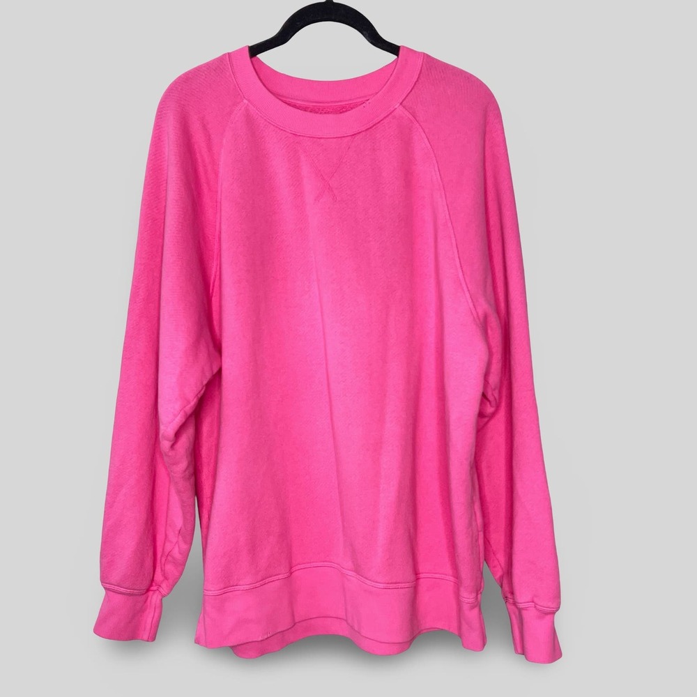 Sincerely Jules for Bandier Pink Sweatshirt
